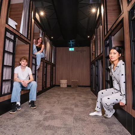 Cabins Hotel Amsterdam אמסטרדם