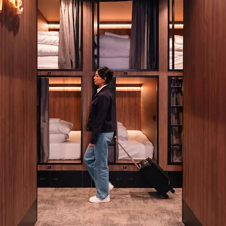 Cabins Hotel Amsterdam * 암스테르담