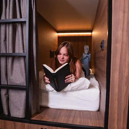 Hostel Cabins Hotel Amsterdam Amszterdam