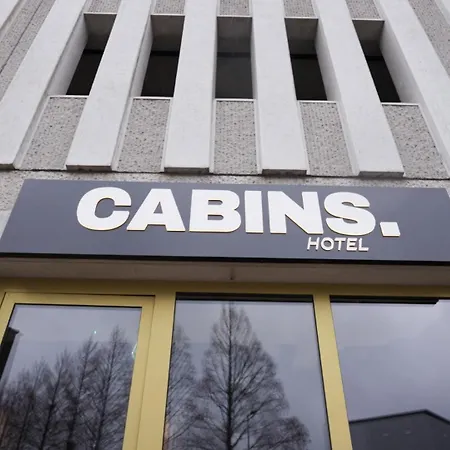 Cabins Hotel Amsterdam Amsterdam