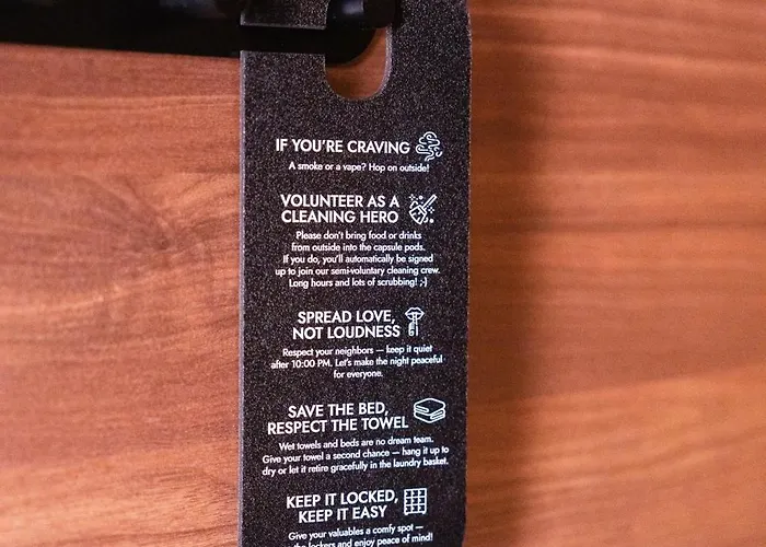 Vandrerhjem Cabins Hotel Amsterdam *