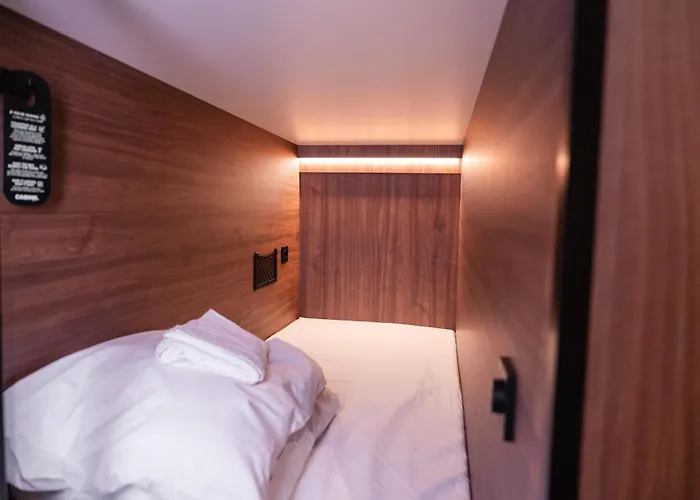 Vandrerhjem Cabins Hotel Amsterdam