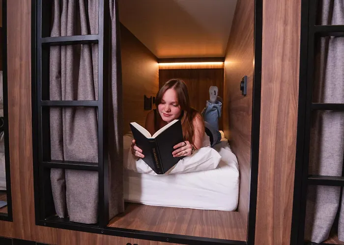 Hostel Cabins Hotel Amsterdam Amsterdam