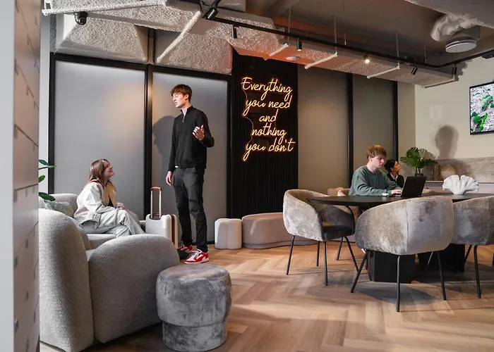 Cabins Hotel Amsterdam Amsterdam