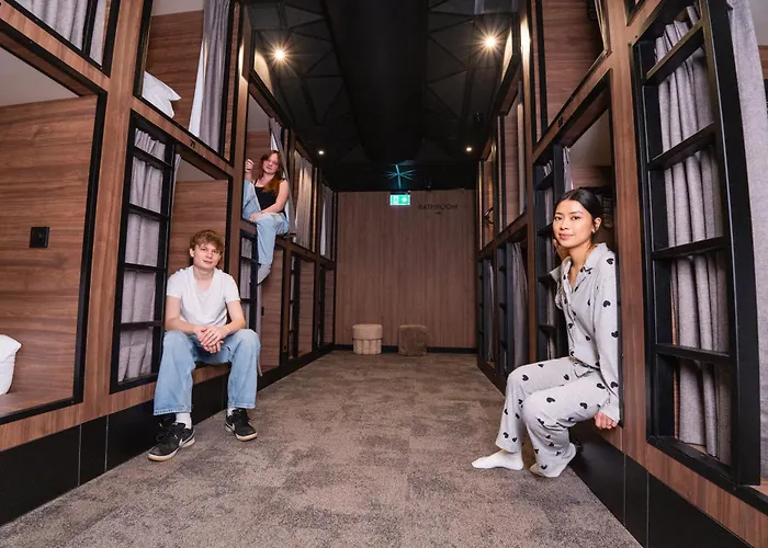 Cabins Hotel Amsterdam Amsterdam