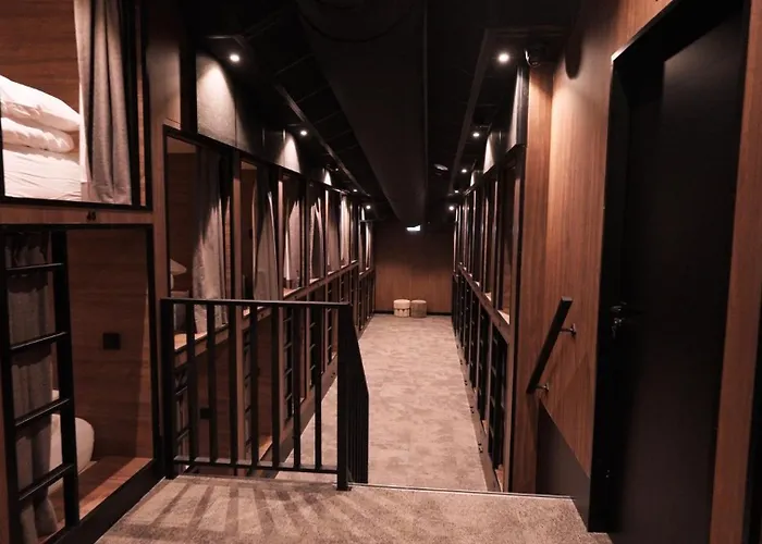 Cabins Hotel Amsterdam * Amsterdam