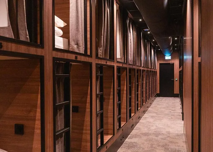 Cabins Hotel Amsterdam Vandrerhjem Amsterdam