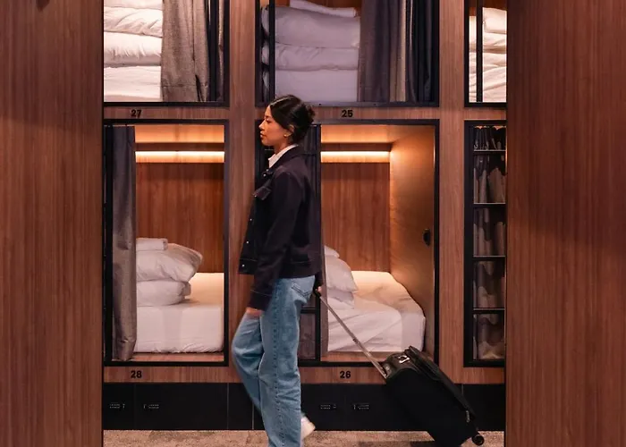 Cabins Hotel Amsterdam * Amsterdam